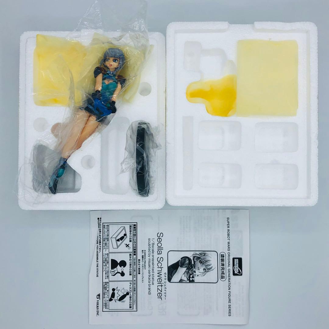 ボークス スーパーロボット大戦OG ゼオラ・シュバイツァー リペイント 1/8