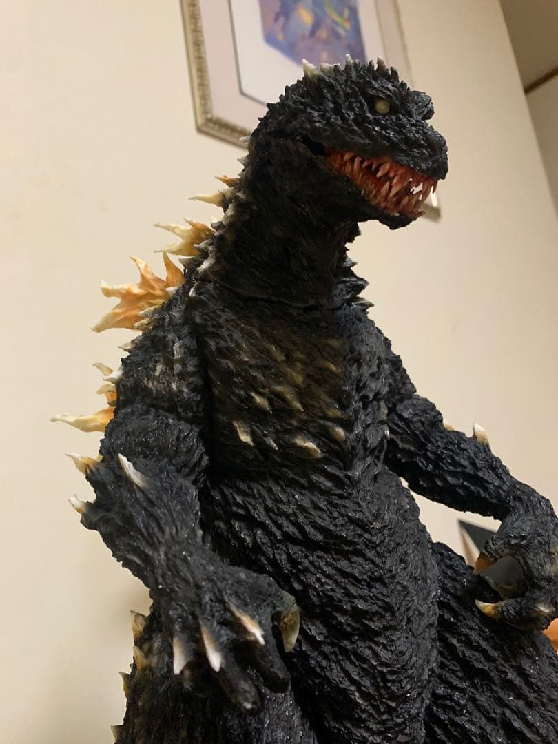 ゴジラ ガレージキット完成品 t'sfacto ニレニアムデザイン Ver Ⅱ