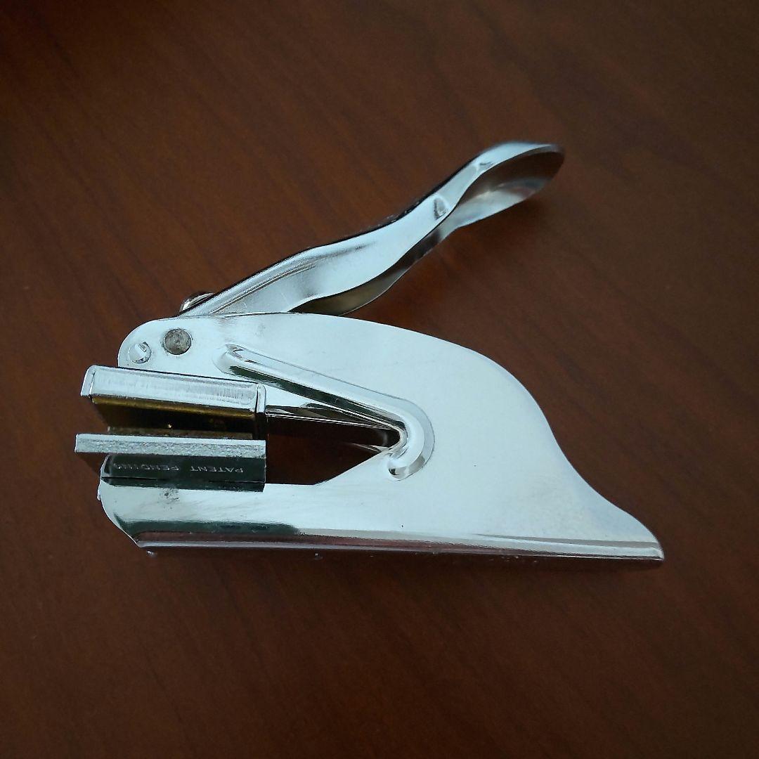 アメリカ ヴィンテージ エンボッサー スタンプ 04273