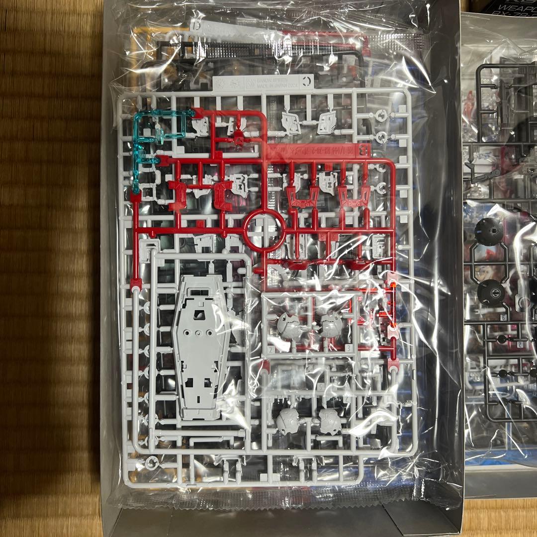 RX-78-2 GUNDAM Ver. 2.0 (改修ヘッド付き)+ 武器セット