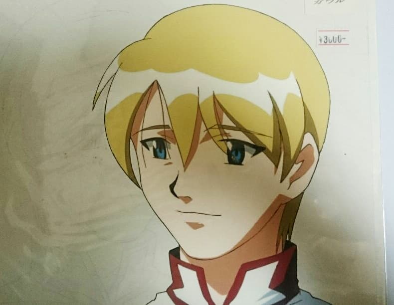 【セル画】ジェネレイターガウル セル画セット