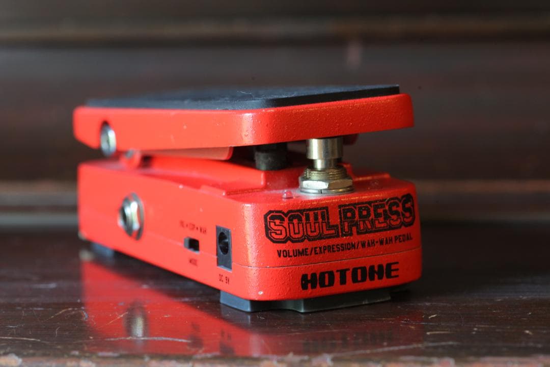 HOTONE SOUL PRESS ボリューム/エクスプレッション/ワウペダル