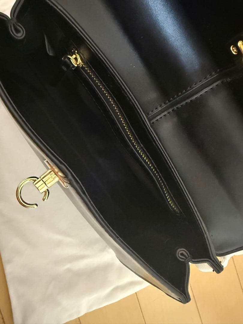 CAFUNEカフネミディアムスタンス2wayショルダーハンドバッグ