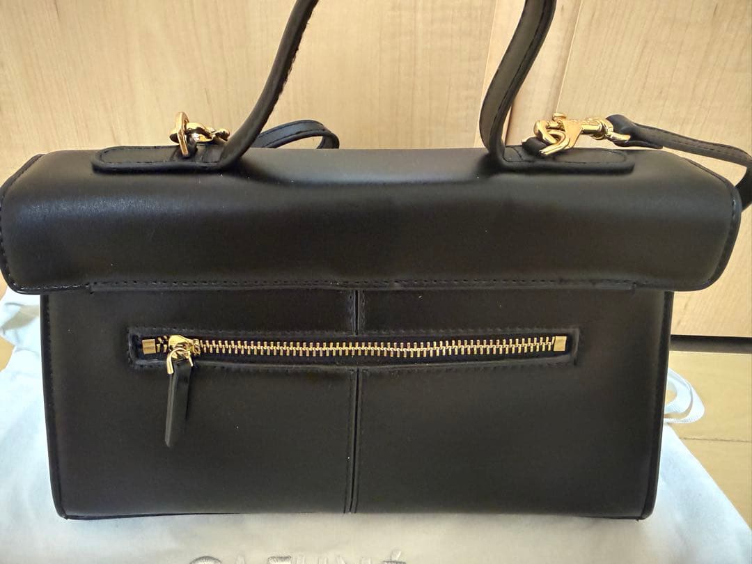 CAFUNEカフネミディアムスタンス2wayショルダーハンドバッグ