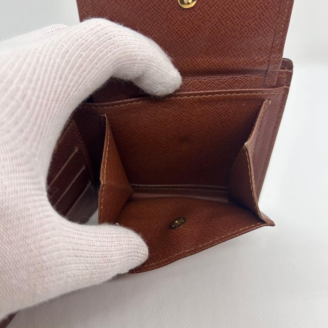 【極美品】ルイヴィトン マルコ モノグラム 折り財布