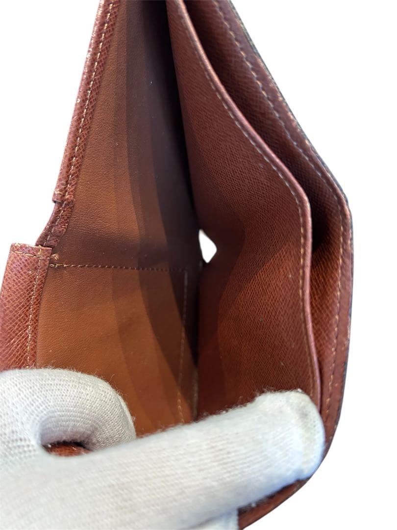 【極美品】ルイヴィトン マルコ モノグラム 折り財布