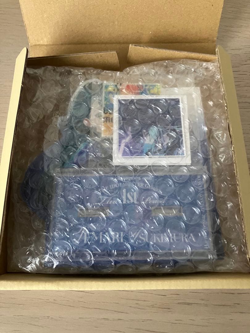 学マス　マイプレイリストアクリルスタンド　アクリルカード　セット