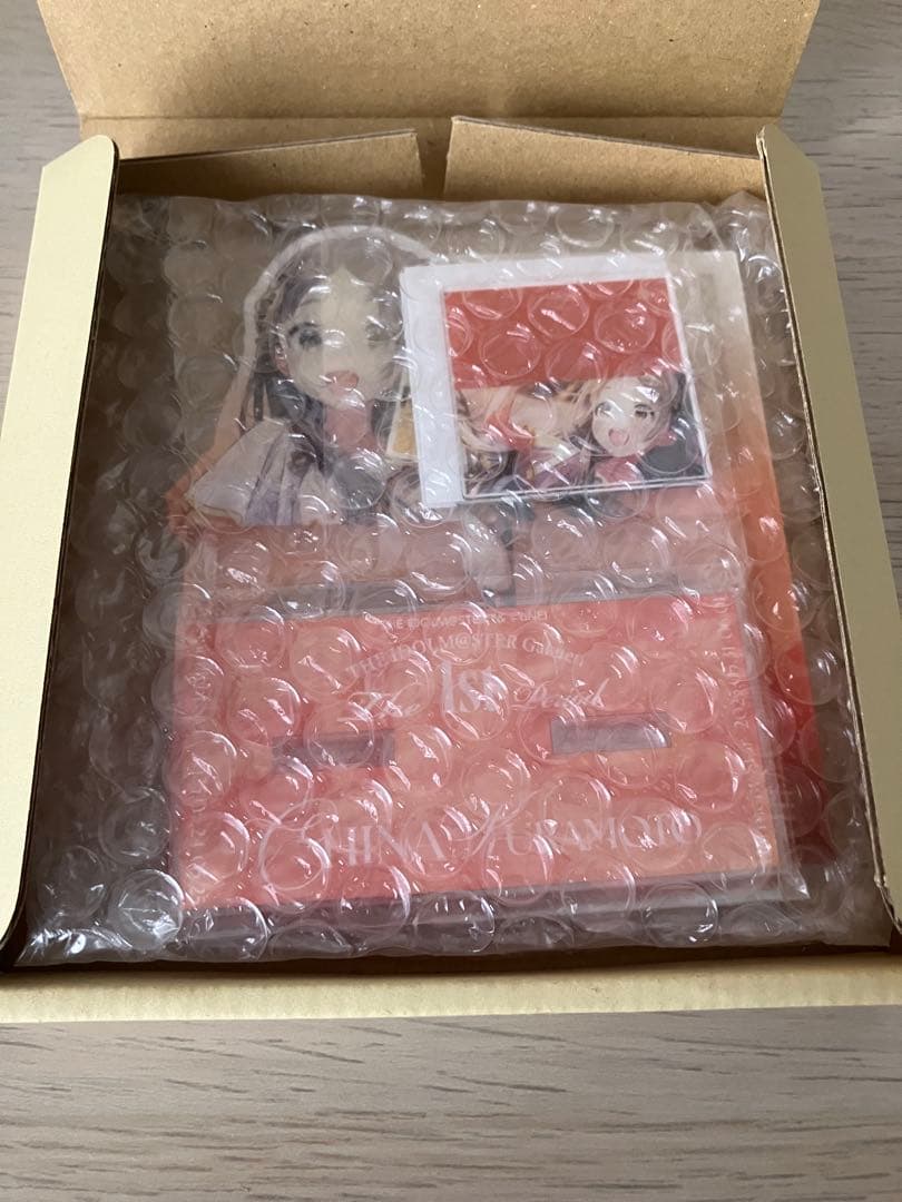 学マス　マイプレイリストアクリルスタンド　アクリルカード　セット