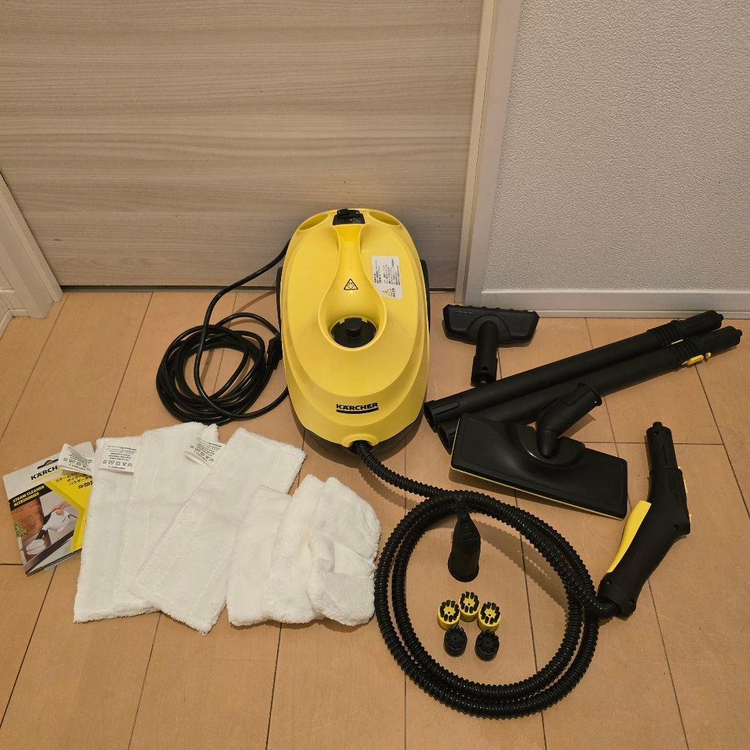 ケルヒャー SC 3 EasyFix美品オマケ付きです。