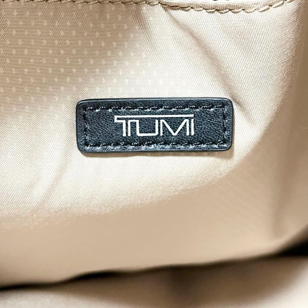 ✨極美品✨TUMI ブリーフケース　ビジネスバッグ 2way A4可能　ブラック