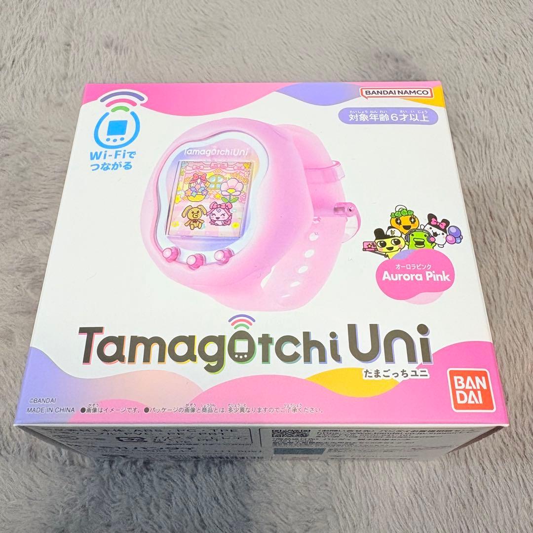 【jinji】たまごっちユニ　ピンク　新品未使用