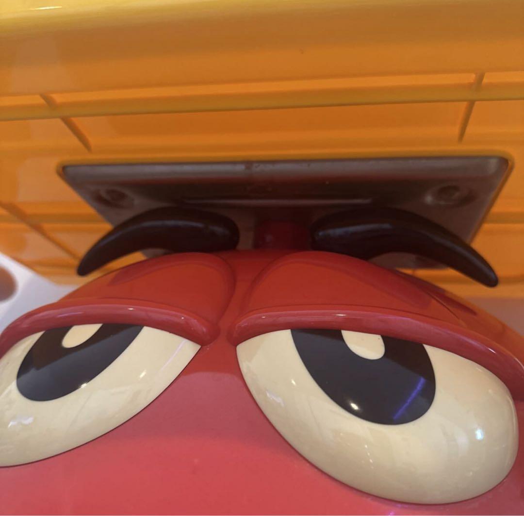 m&m's フィギュア ディスプレイ 【赤】 エムアンドエムズ