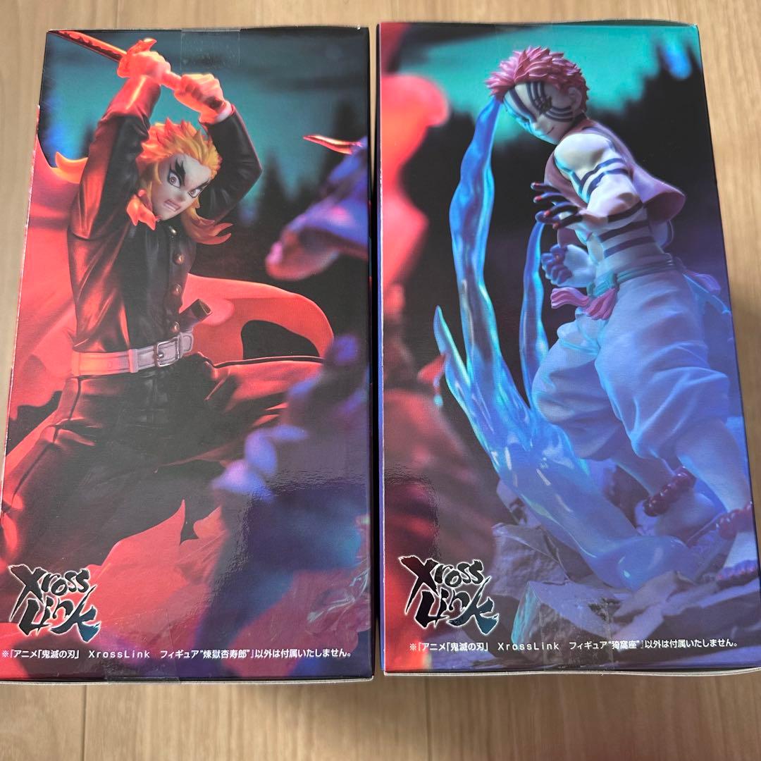 最新 プライズフィギュア まとめ売り 7個セット　猫猫　ゾロ 鬼滅の刃 猗窩座