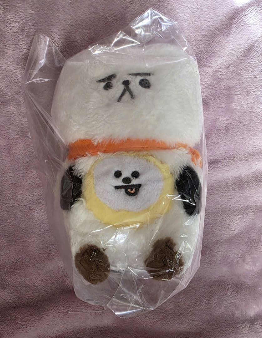 BT21 FULL OF RJ ぬいぐるみセット