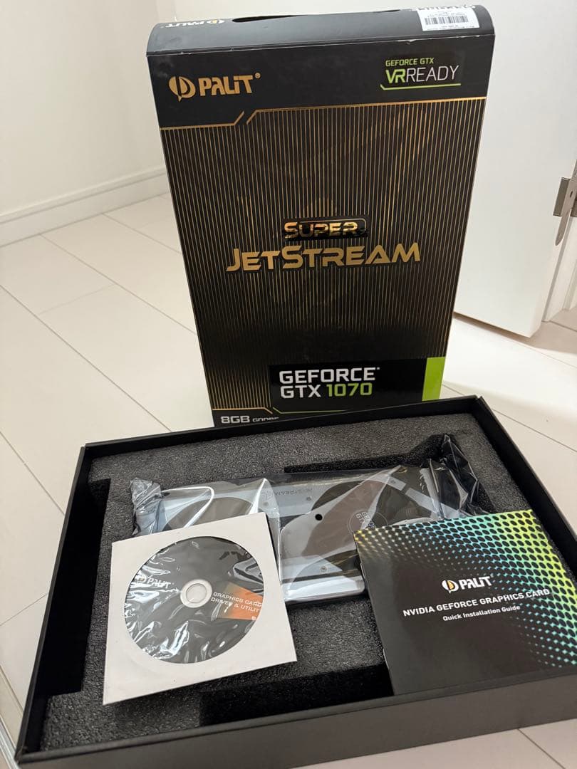グラフィックボード・グラボ・ビデオカード Palit Geforce GTX1070 JetStream