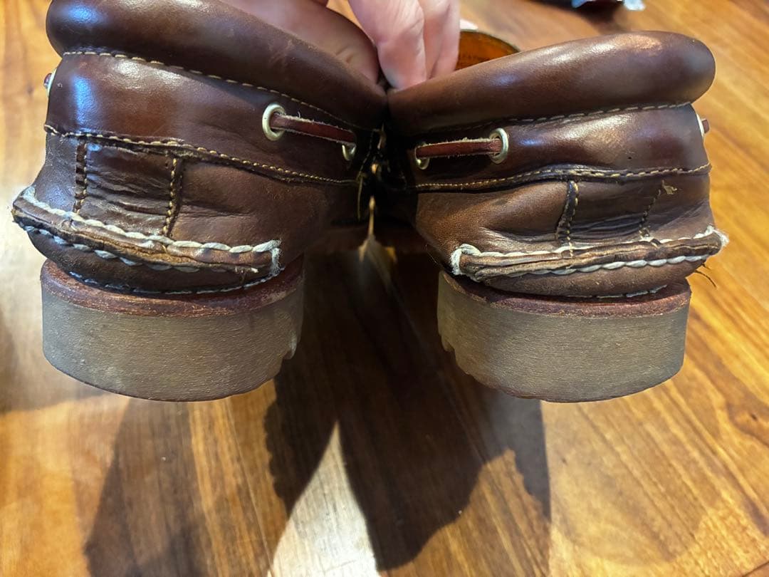 Timberland 3EYE CLASSIC LUG 27cm デッキシューズ