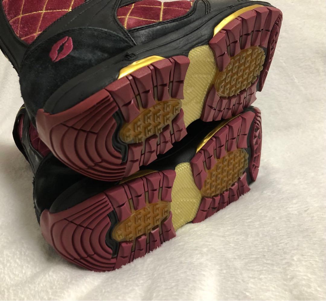 良品 BURTON SABBATH CRUSHED VELVET スノボ ブーツ