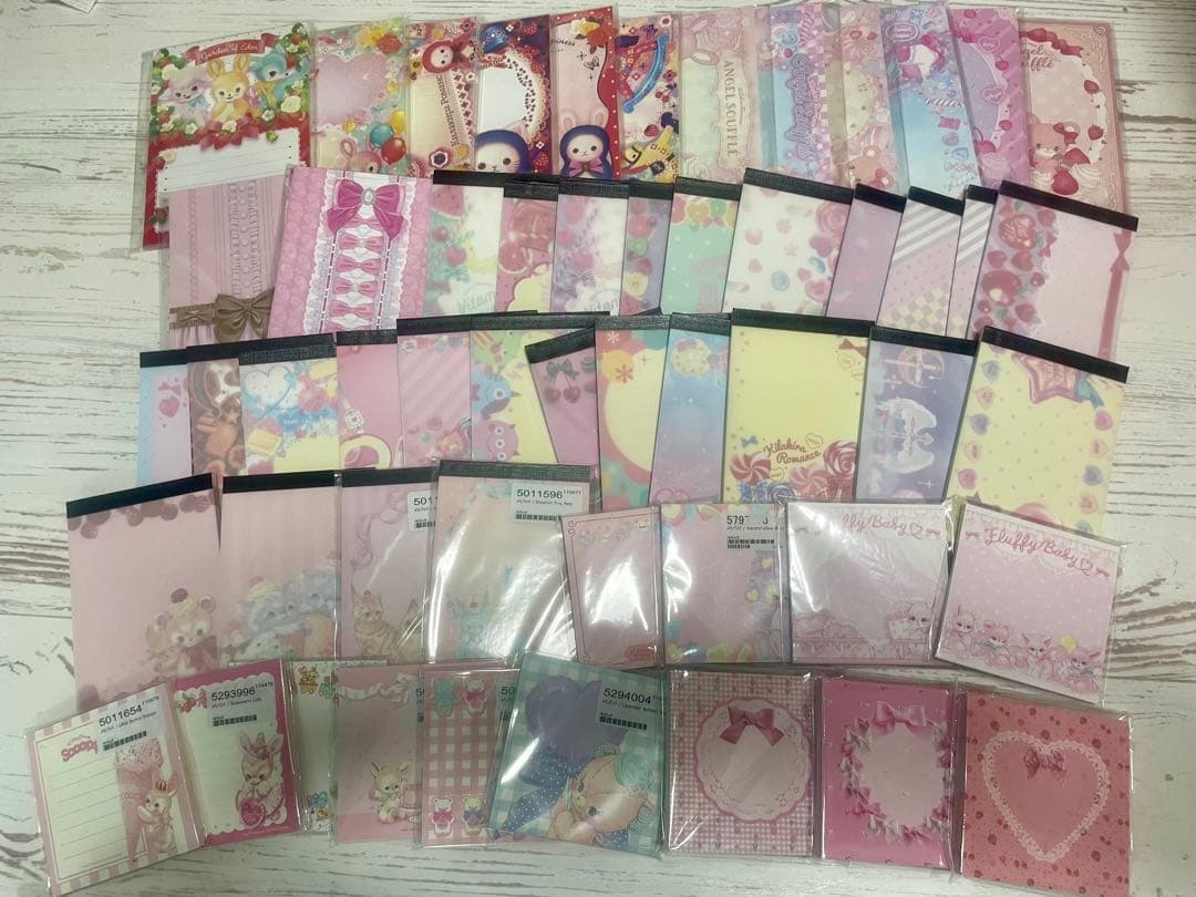 お値下げ☆作家様メモ　大量まとめ売り