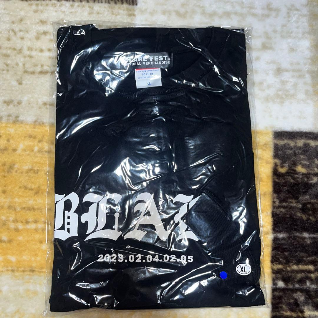 【新品未使用】ブレアフェス 2023 ロンT coldrain