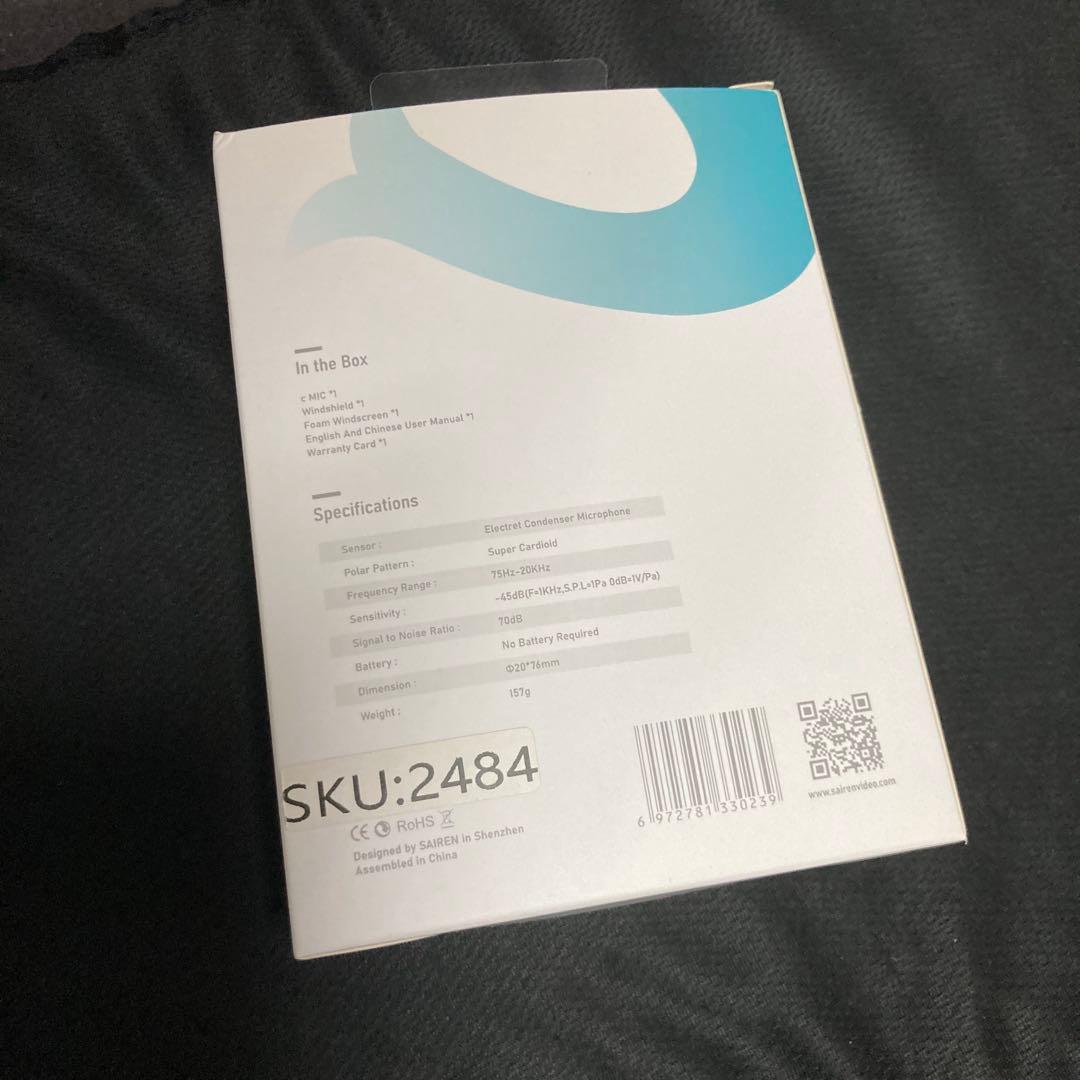 新品未開封Saramonic Vlink2 Kit1 ワイヤレスピンマイク