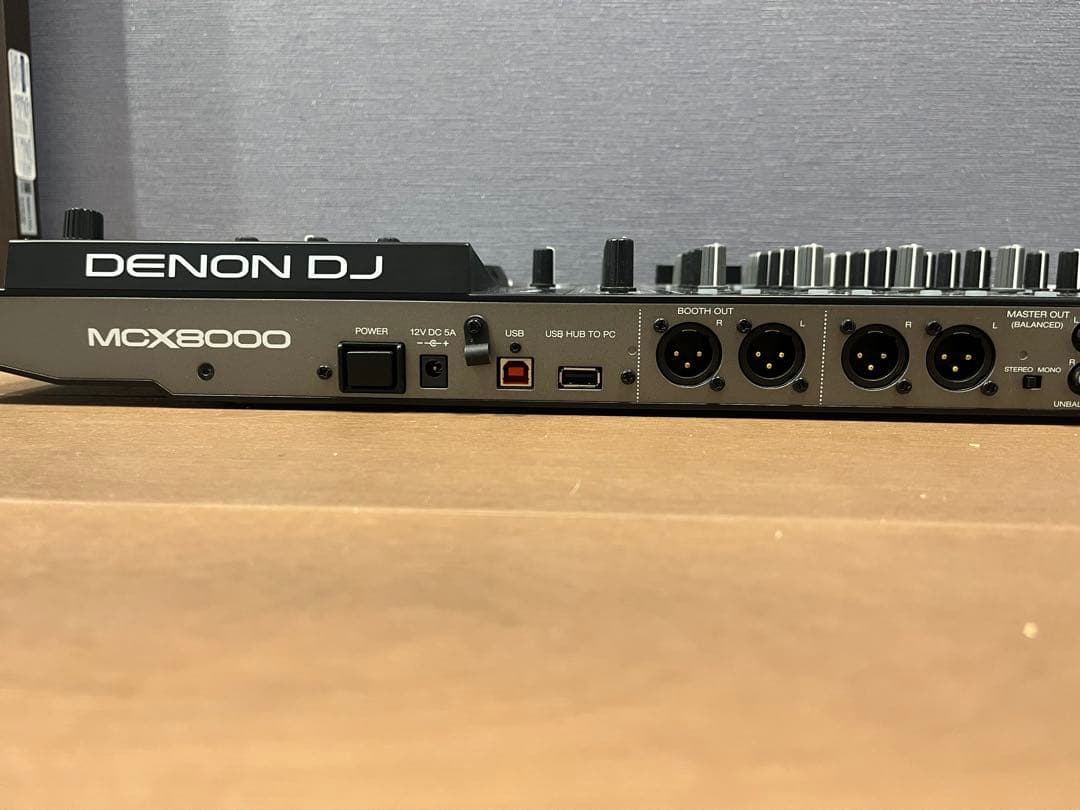 DENON DJ MCX8000 コントローラー　値下げ可能