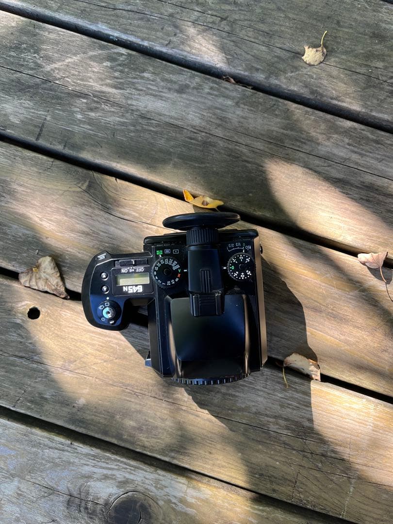 パ*ダ様 PENTAX 645N ジャンク