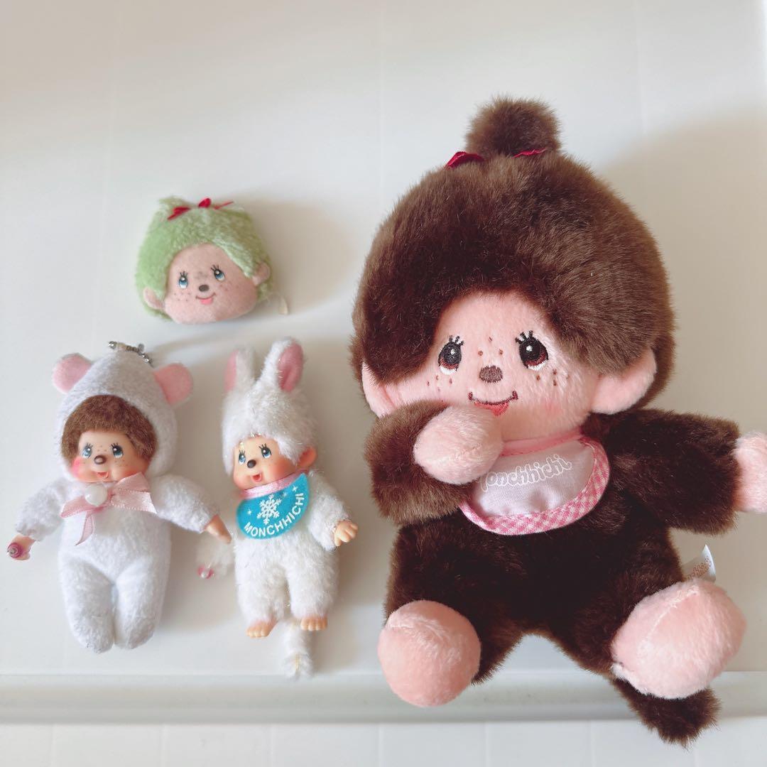 希少✨モンチッチ　もんちっち　セキグチ　ぬいぐるみ　キーホルダー