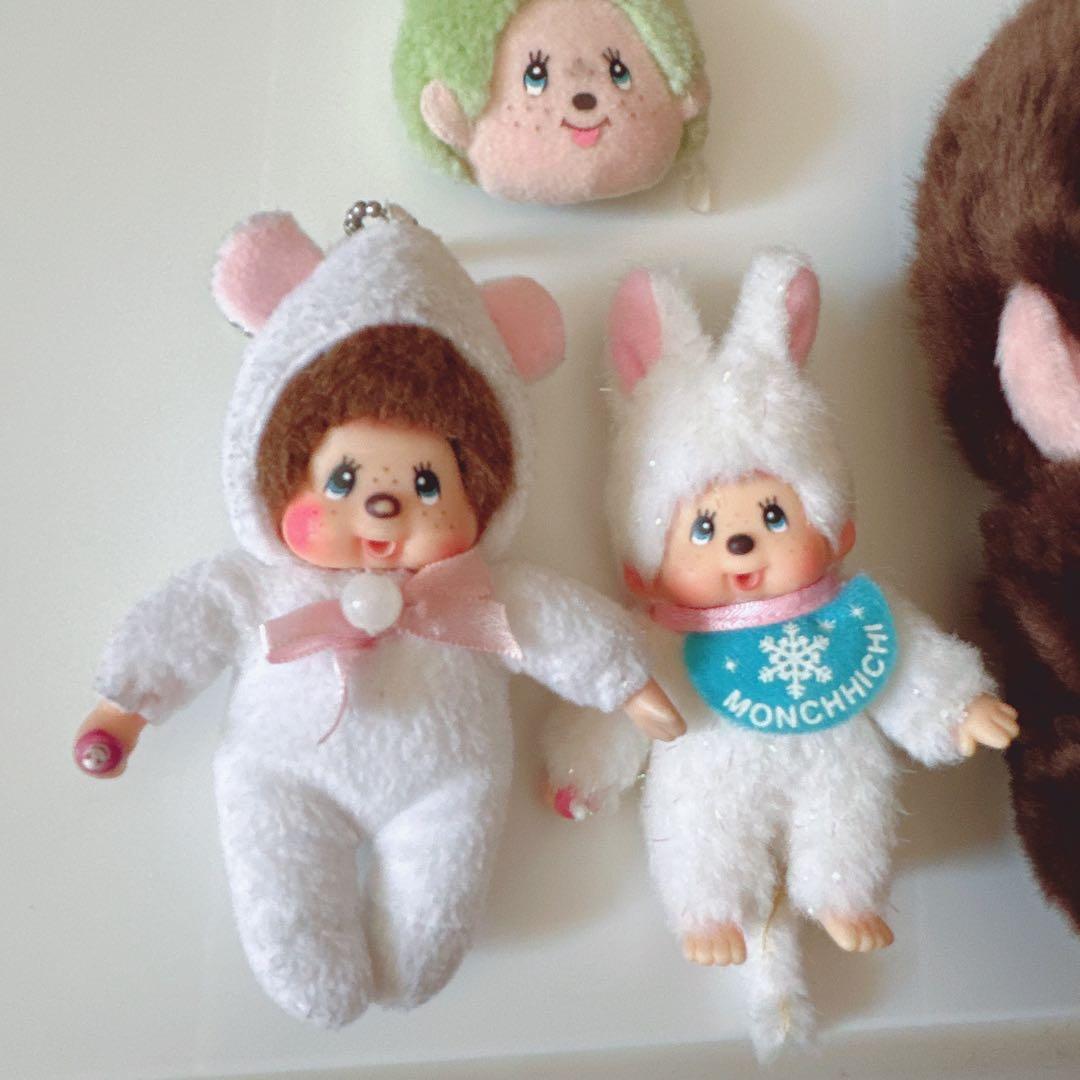 希少✨モンチッチ　もんちっち　セキグチ　ぬいぐるみ　キーホルダー