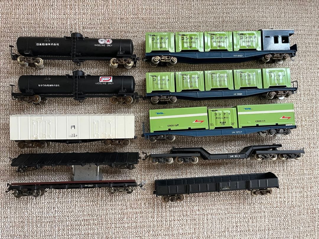 鉄道模型HOゲージ16番