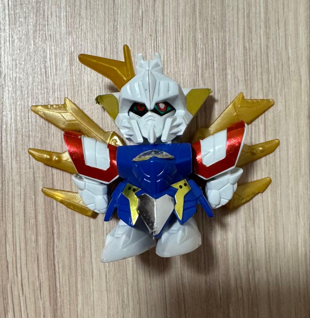 SDガンダムBB戦士 黄金神スペリオルカイザー　& 太陽騎士ゴッドガンダム