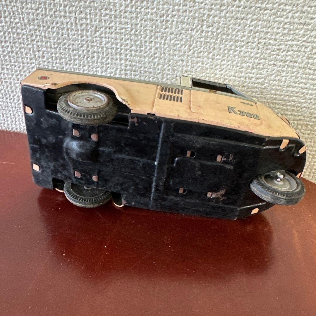 あ*る様 1959年(昭和34年)軽三輪トラック「マツダK360」ブリキおもちゃ