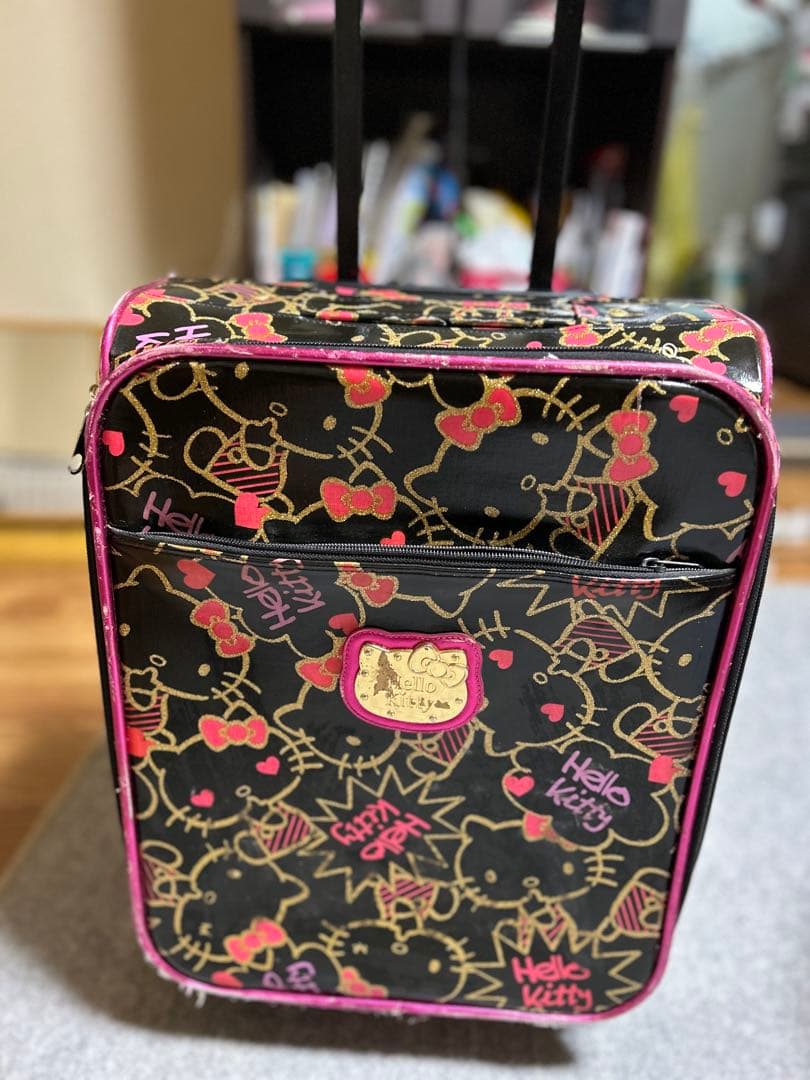 Hello Kitty キャリーケース 中型