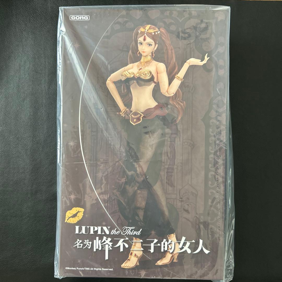 ルパン三世 峰不二子 1/6 アクションフィギュア　共鳴GONG