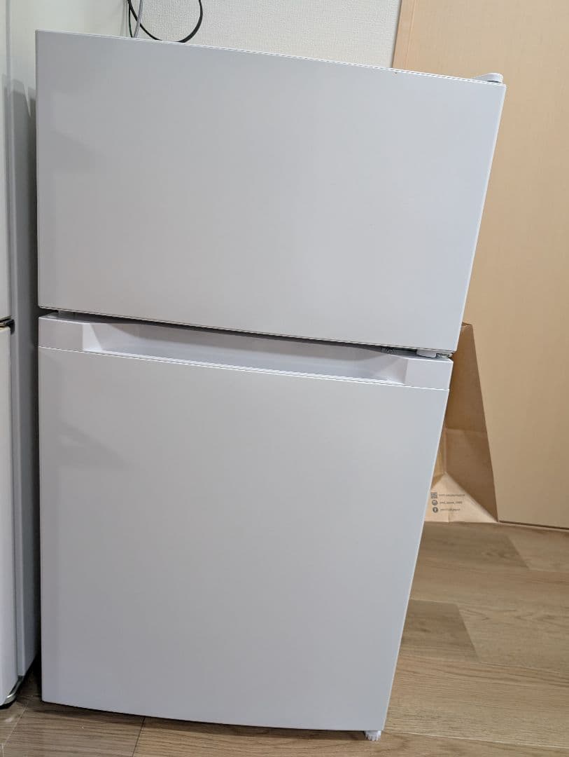 アイリスオーヤマ　冷蔵庫 87L　ホワイト