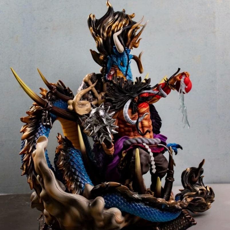 ワンピース カイドウ フィギュア 海外ガレージキット レア 迫力 超巨大50cm