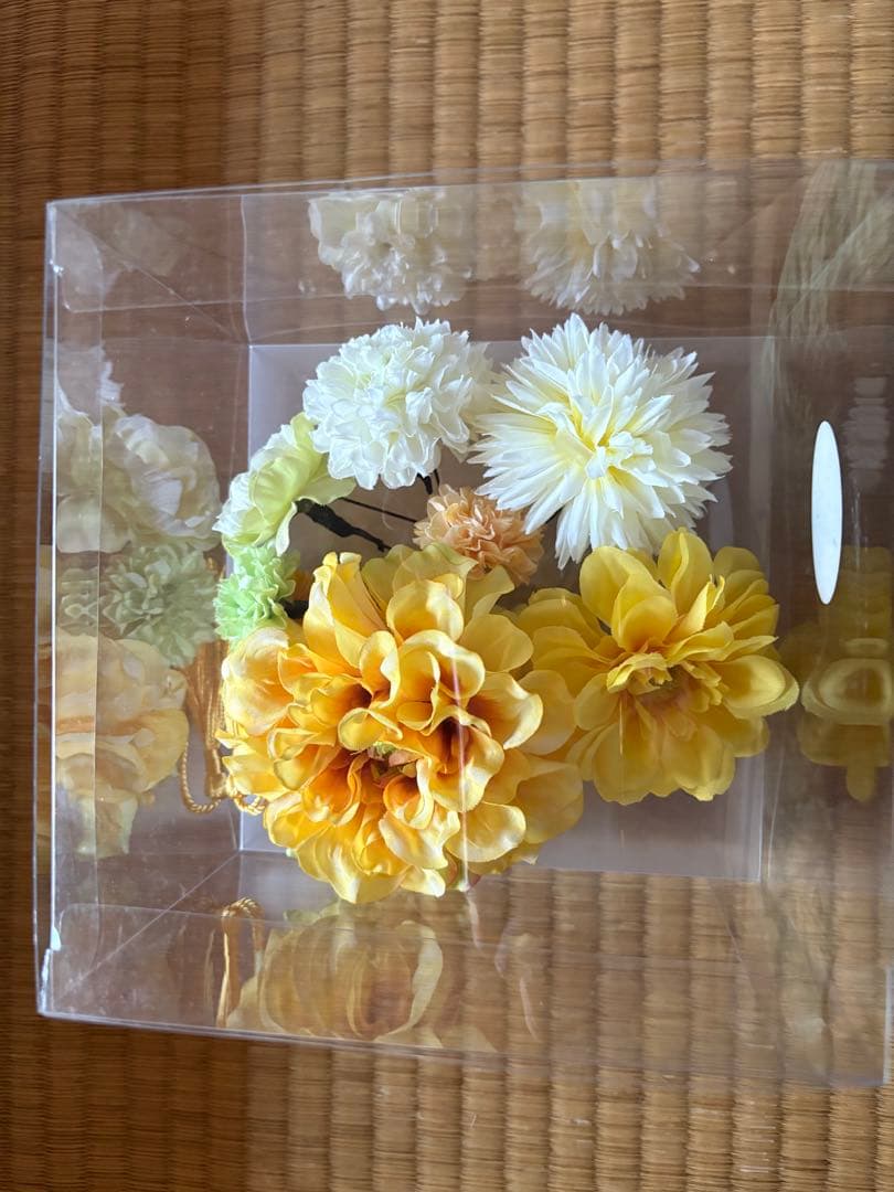 振袖フルセット(鞄、草履、髪飾り付き)