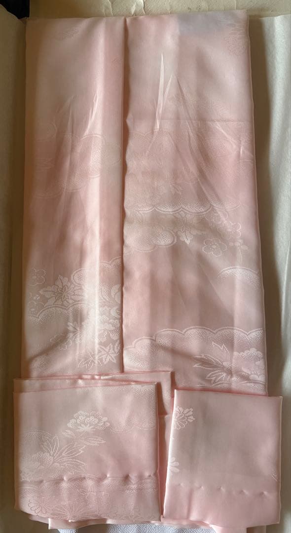 振袖フルセット(鞄、草履、髪飾り付き)