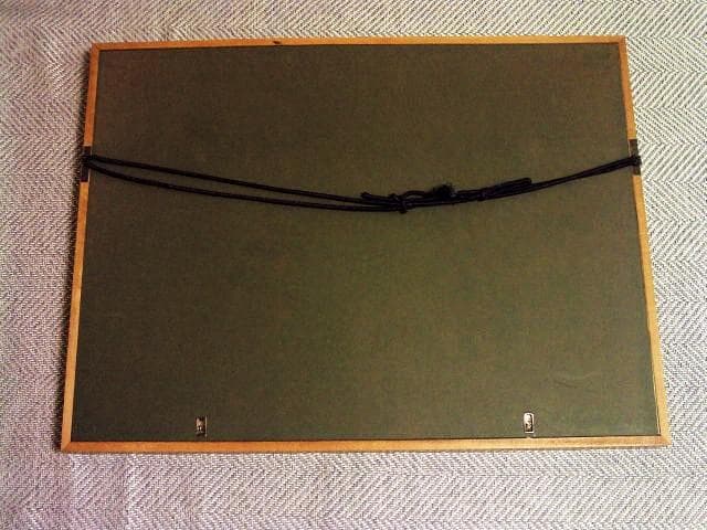 日本画巨匠★上村松篁【樹下幽禽】傑作複製限定絵画