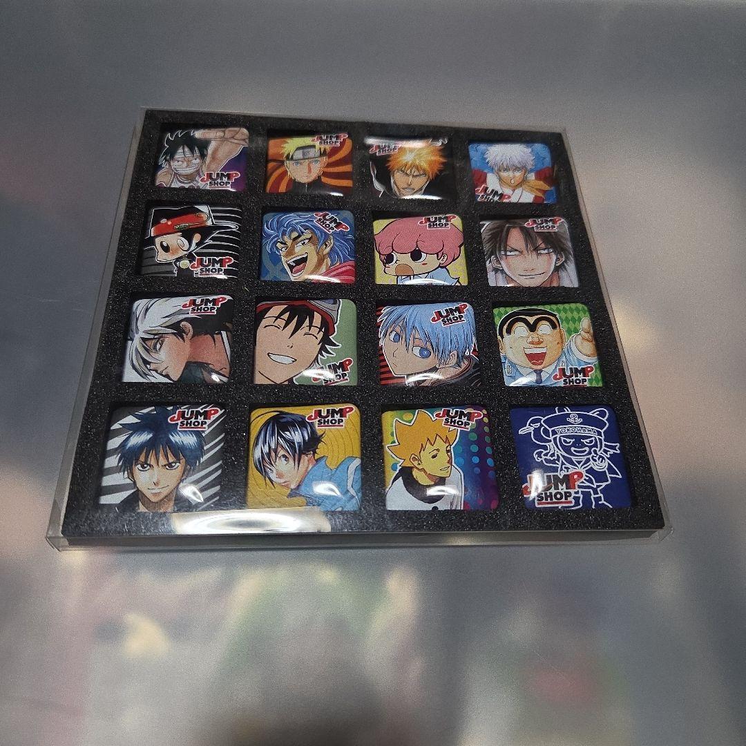 少年ジャンプ 缶バッチセット④