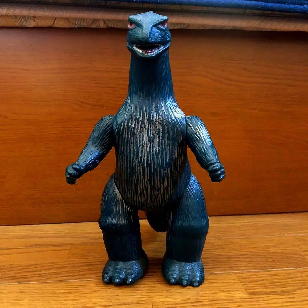 Godzilla ゴジラ ブルマァク　ソフビ