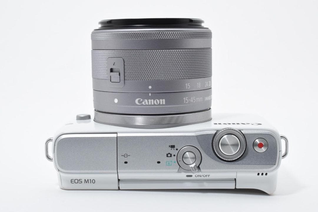 【美品】Canon EOS M10 EF-M 15-45mm IS STM