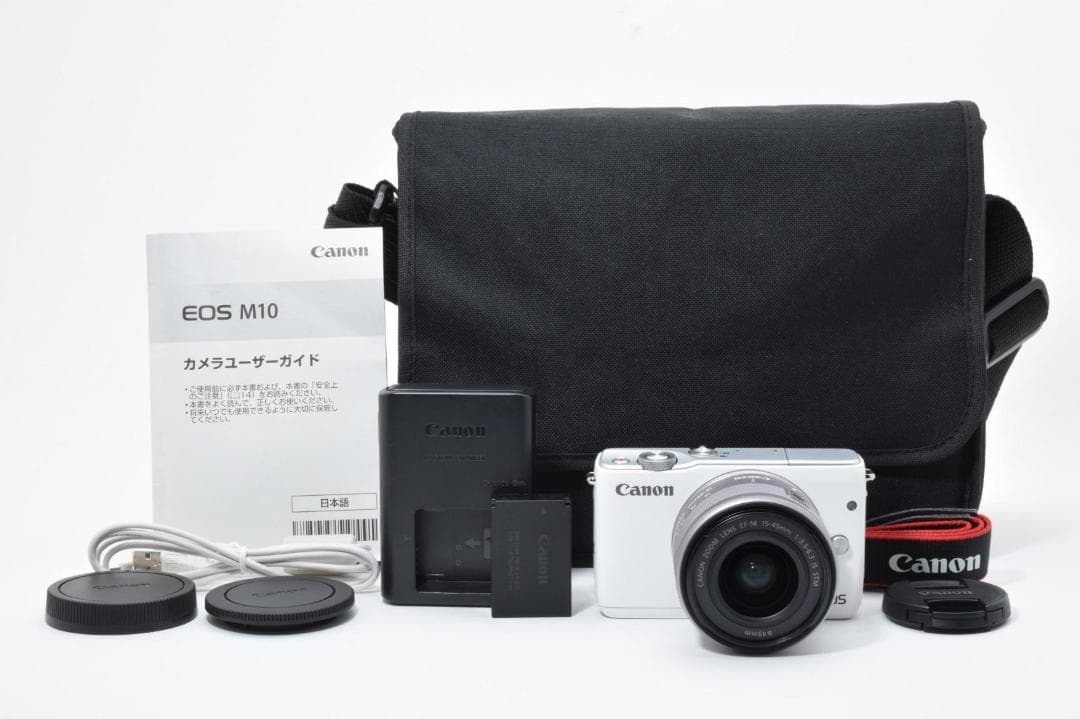 【美品】Canon EOS M10 EF-M 15-45mm IS STM