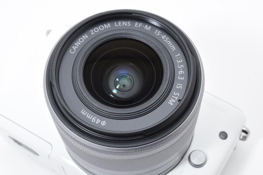 【美品】Canon EOS M10 EF-M 15-45mm IS STM
