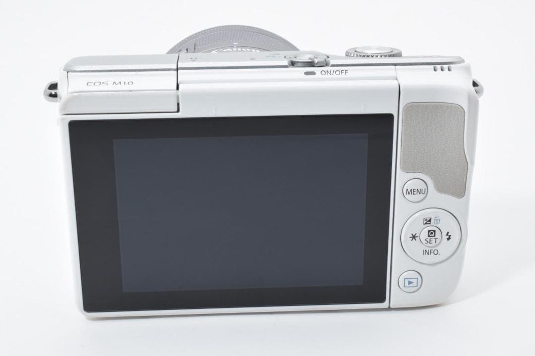 【美品】Canon EOS M10 EF-M 15-45mm IS STM