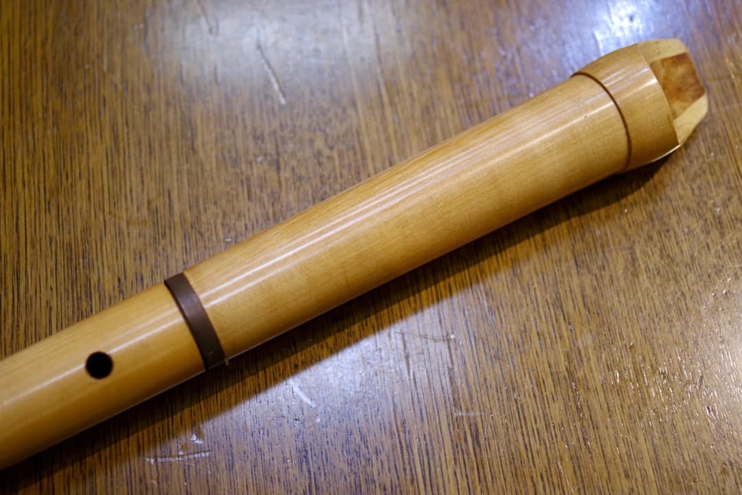 Moeck（メック）テナーリコーダー　木製