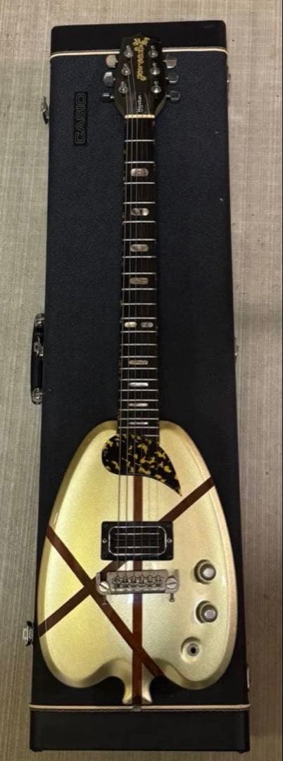 H.S.AndersonヒューストンAppleギター 希少 レア HS-A1