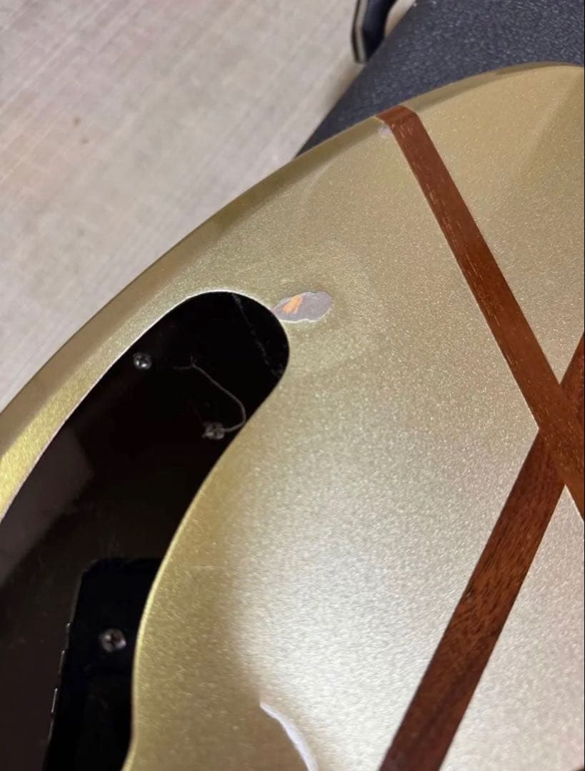 H.S.AndersonヒューストンAppleギター 希少 レア HS-A1