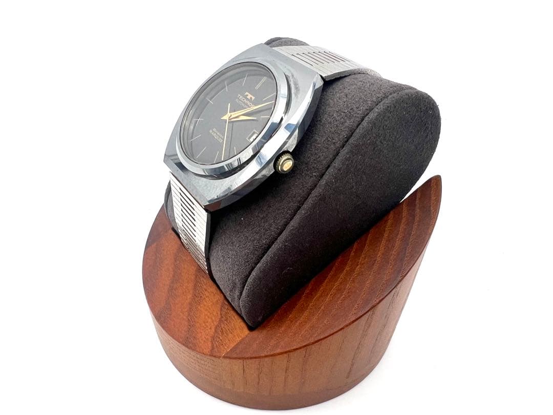 TECHNOS 腕時計 WORLD-WIDE Borazon MARQUIS