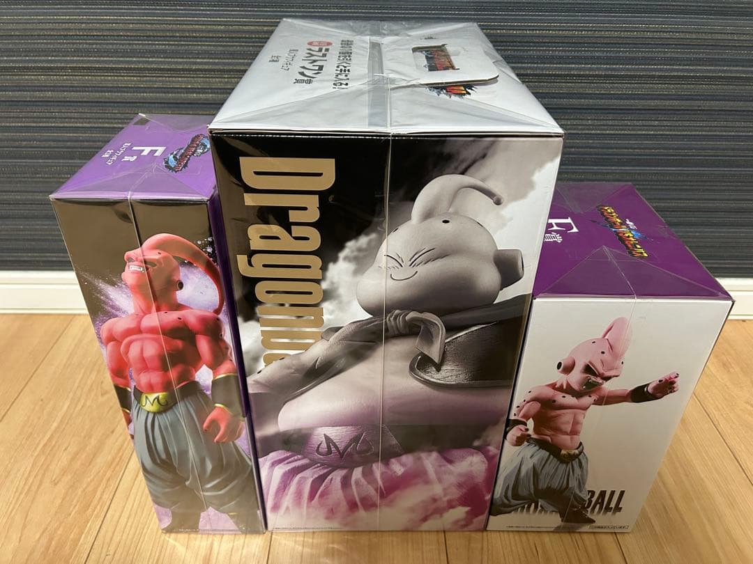 一番くじ　ドラゴンボール　魔人ブウ　新品未開封