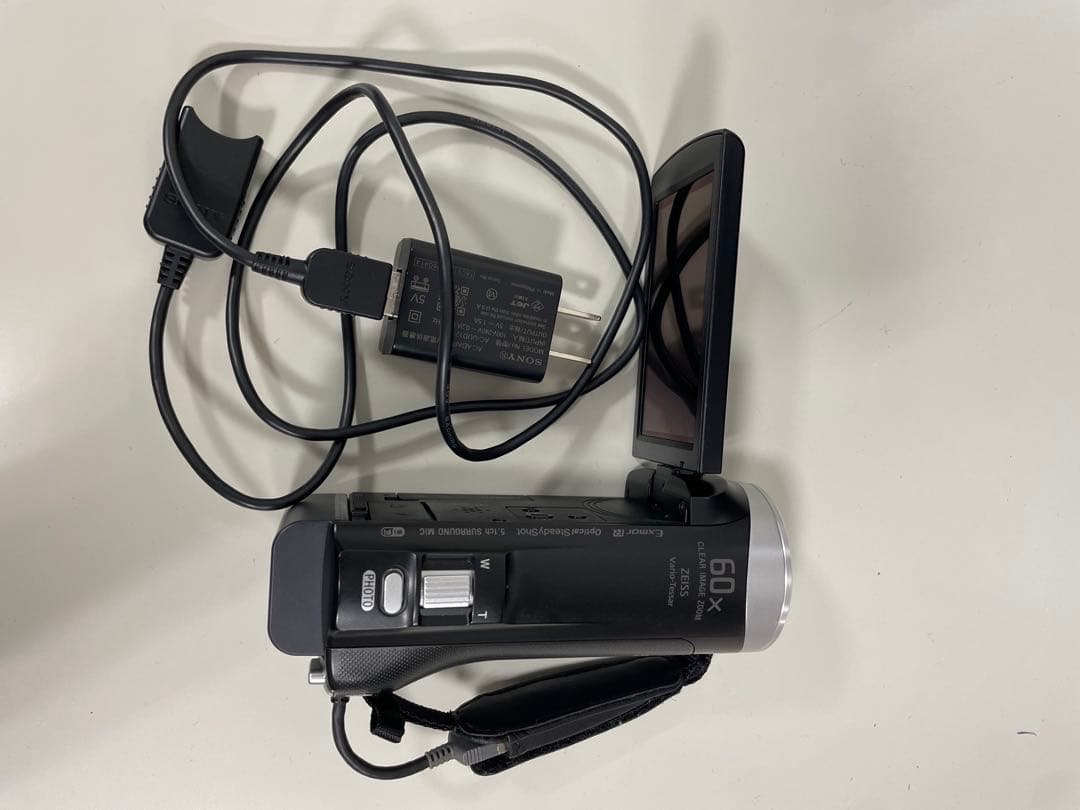 SONY handycamビデオカメラHDR-CX485 60倍ズーム